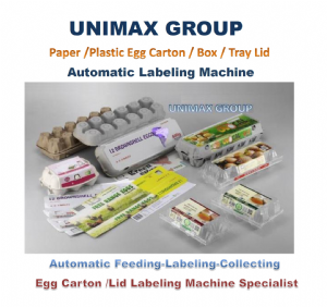 Egg Box / Carton / Tray Labeling Machines (161)